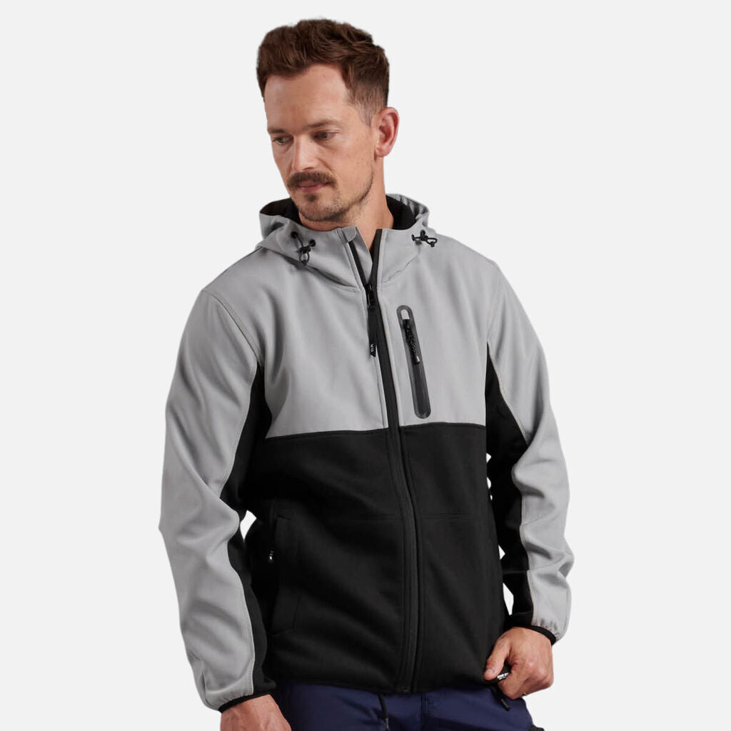 KingGee 2 Pack Mens Trademark Comfy Warmth Durable Pockets Hybrid Hoodie K15006- Bannav S Bannav LLC 