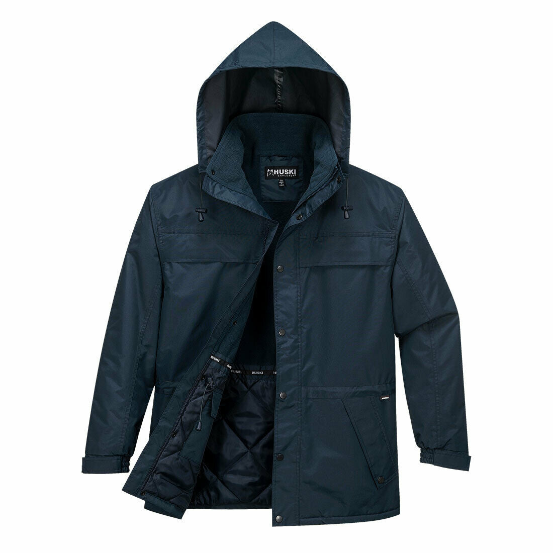 Portwest Mens Huski Everest Polar Fleece Jacket Lightweight Waterproof K4039- Bannav S Bannav LLC 