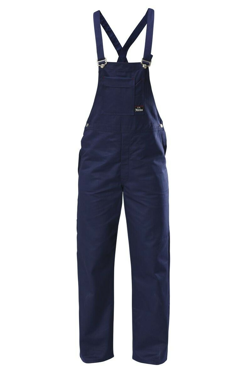 Hard Yakka Traditional Bib & Brace Overall Cotton Drill Work Safety Y01010- Bannav S Bannav LLC 
