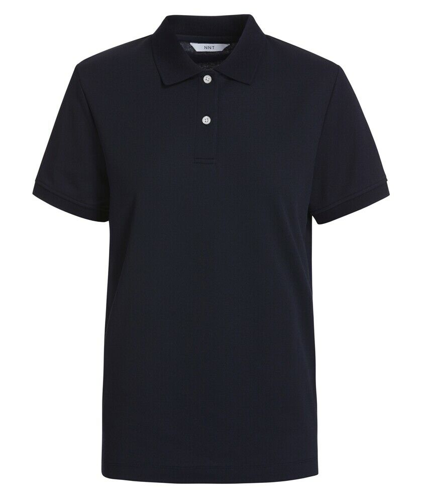 Womens NNT Uniforms Ladies Short Sleeve Active Range Polo Shirt Top CATU58- Bannav S Bannav LLC 