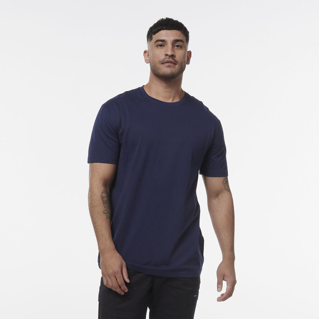 KingGee Mens Safety Originals Crew Neck Regular fit Cotton T Shirt K14034- Bannav S Bannav LLC 