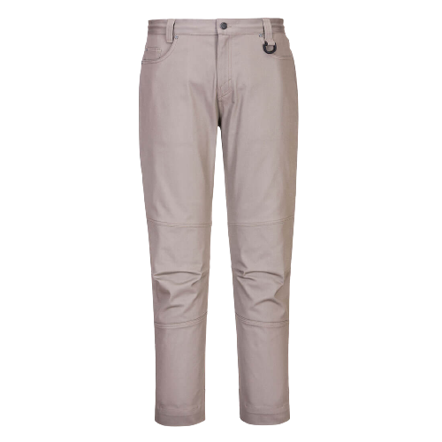 Portwest Slim fit Stretch Work Pants Comfortable Straight Pant MP708- Bannav S Bannav LLC 