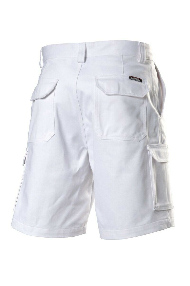 Hard Yakka Generation Gen Y Cotton Cargo Drill Shorts Work Tough Y05500- Bannav S Bannav LLC 