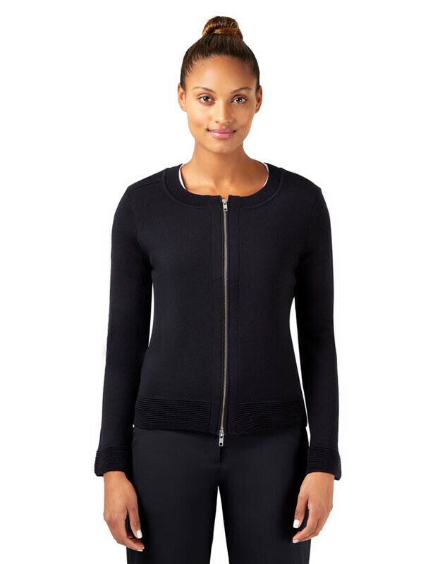 NNT Womens Pure Wool Knit Business Jacket Fully Formal Body Warmer CAT5AS- Bannav S Bannav LLC 