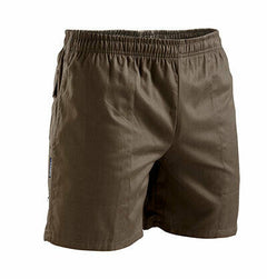 Stubbies Ruggers Mens Long Leg Shorts Draw Cord Cotton Comfort Work SE214H- Bannav S Bannav LLC 