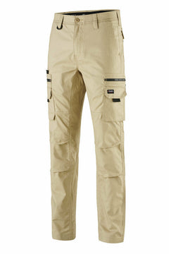 KingGee Mens N Force Pant Cotton Comfy Cargo Pants Work Stretch Denim K13001- Bannav S Bannav LLC 