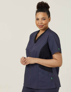 NNT Womens Next Gen Antibacterial Nightingale Scrub Top Nurse Nurse Work CATULL- Bannav S Bannav LLC 