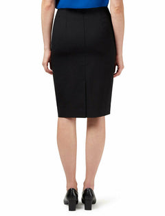 NNT Womens Formal Dobby Stretch Panel Pencil Skirt Fully Lined Business CAT2NF- Bannav S Bannav LLC 