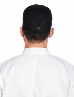 NNT Mens Cool Vent Chef Beanie Expandable Cap Work Safety Tough Durable CATK2V- Bannav S Bannav LLC 