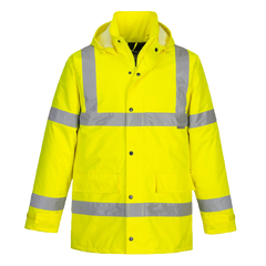 Portwest Hi-Vis Traffic Jacket 2 Tone Reflective Tape Work Safety S460- Bannav S Bannav LLC 