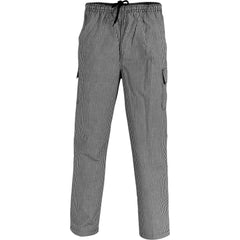 DNC Workwear Mens Drawstring Poly Cotton Cargo Pants Work Tough Casual 1506- Bannav S Bannav LLC 