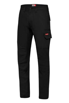 Hard Yakka Mens 3056 Stretch Canvas Cargo Pants Tough Slim Comfort Work Y02880- Bannav S Bannav LLC 