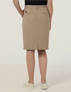 NNT Stretch Cotton Chino Skirt Formal Business Skirt Slim Fit Workwear CAT2RL- Bannav S Bannav LLC 