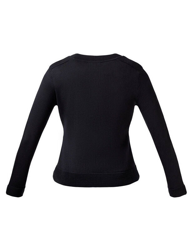 NNT Womens Pure Wool Knit Business Jacket Fully Formal Body Warmer CAT5AS- Bannav S Bannav LLC 