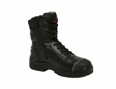 KingGee Mens Phoenix 8Z High Side Zip Boots Work Safety Tough Toe Comfy K27850- Bannav S Bannav LLC 