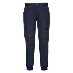 Portwest Cuffed Slim Fit Stretch Work Pants Comfortable Tapered Pant MP703- Bannav S Bannav LLC 