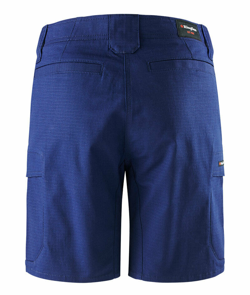 KingGee Womens Workcool Pro Shorts Comfort Stretch Waistband Work Safety K47008- Bannav S Bannav LLC 