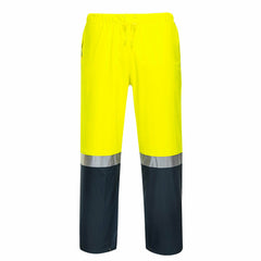 Portwest Mens Huski Farmers Hi-Vis Pants Reflective Work Safety Tapped K8101- Bannav S Bannav LLC 