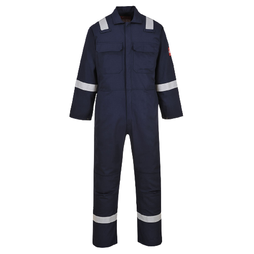 Portwest Bizweld Iona Coverall Flame Resistant Reflective Tape Hi Vis BIZ5- Bannav S Bannav LLC 