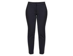 NNT Womens Ponte Knit Slim Formal Pant Slim Leg Fit Tough Business Pants CAT3KM- Bannav S Bannav LLC 