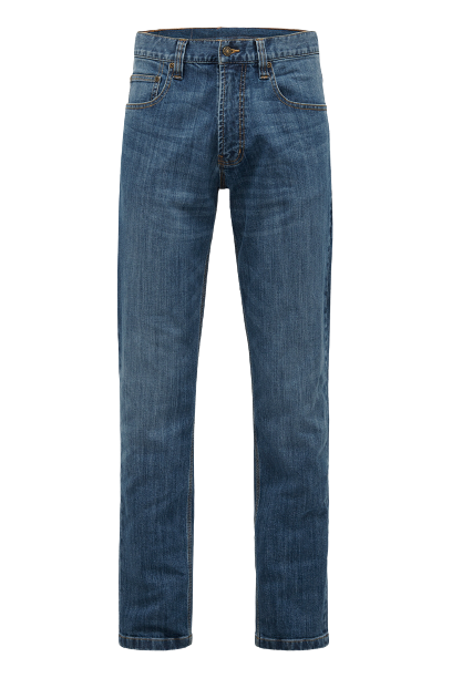 Hard Yakka Mens Heritage Slim Jeans Tough Ultimate Comfort Stretch Denim Y03105- Bannav S Bannav LLC 