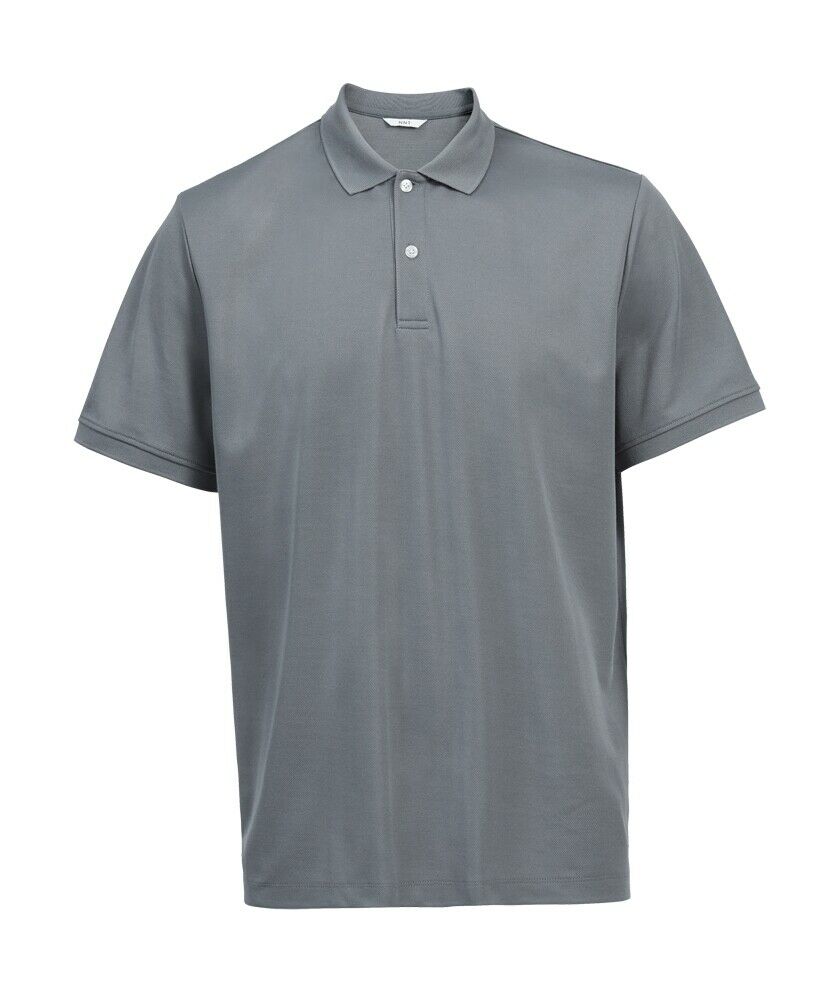 Mens NNT Uniforms Workwear Short Sleeve Active Range Work Polo Shirt Top CATJ2M- Bannav S Bannav LLC 