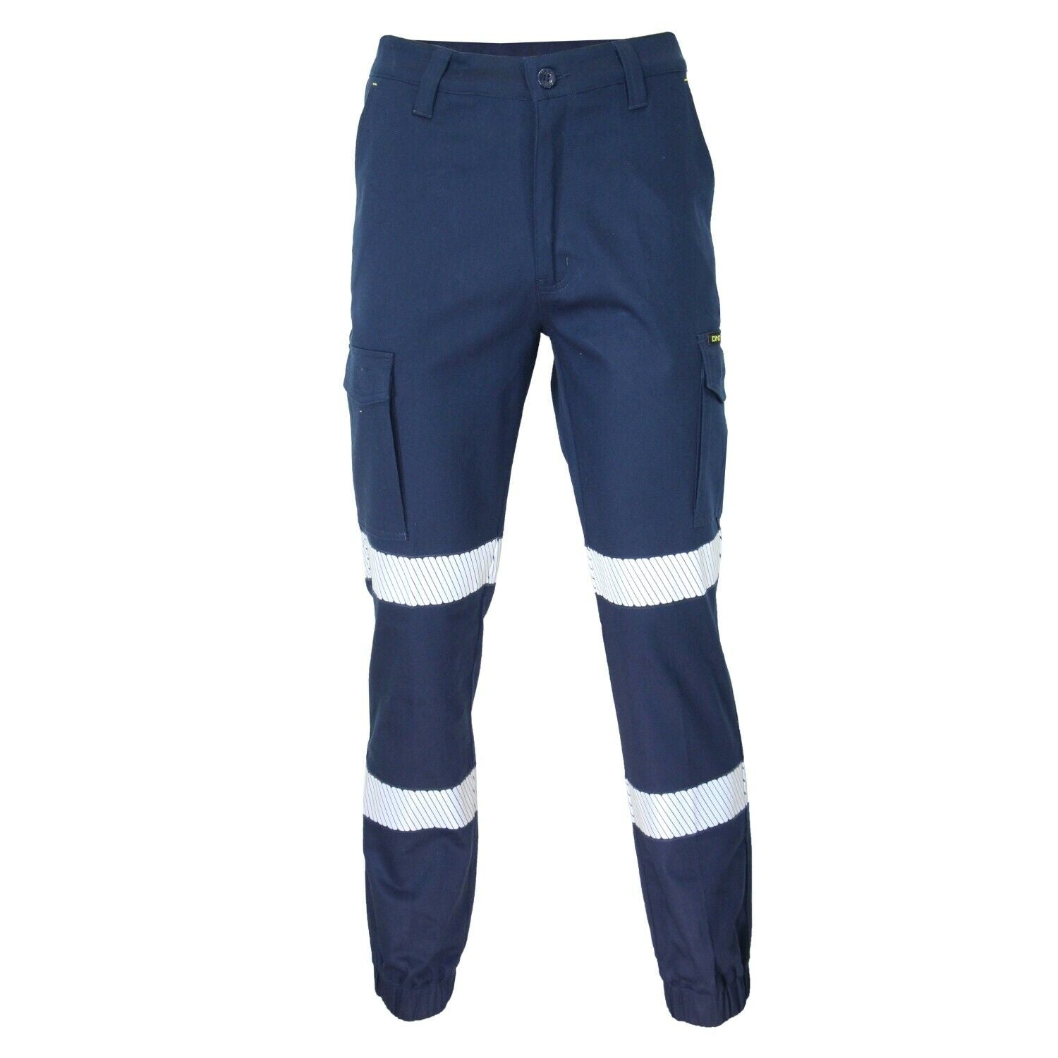 DNC Workwear MenSlim Flex Biomotion Segment Taped Cargo Tough Pants Work 3378- Bannav S Bannav LLC 