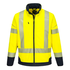 Portwest PW3 Hi-Vis Contrast Softshell (3L) 2 Tone Reflective Work Safety T404- Bannav S Bannav LLC 