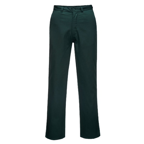 Portwest Straight Leg Pants Comfortable Button Belt Pant MW703- Bannav S Bannav LLC 