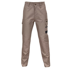 DNC Workwear Men SlimFlex Tradie Cargo Pants Durable Duck Tough Pant Work 3375- Bannav S Bannav LLC 