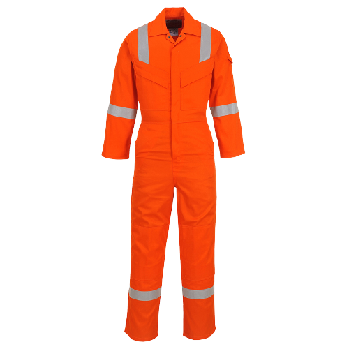 Portwest Flame Resistant Super Light Weight Anti-Static Coverall 210g FR21- Bannav S Bannav LLC 
