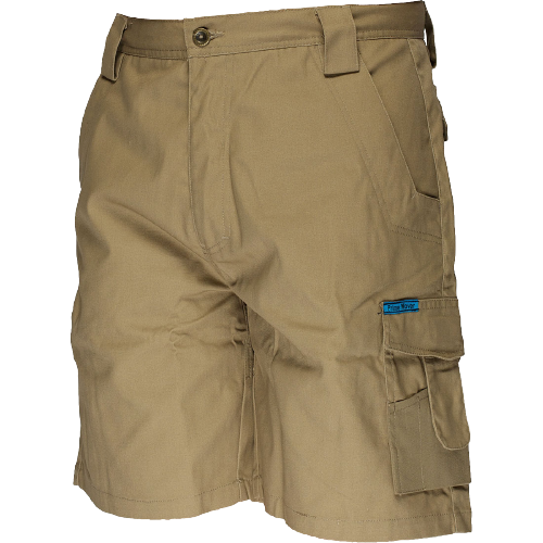 Portwest Apatchi Shorts Cargo Pocket Metal Zip and Button Closure MW602- Bannav S Bannav LLC 
