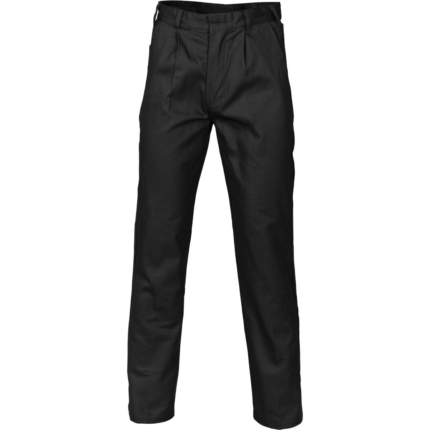 DNC Workwear Mens Cotton Drill Work Pants Comfortable Heavyweight Work 3311- Bannav S Bannav LLC 