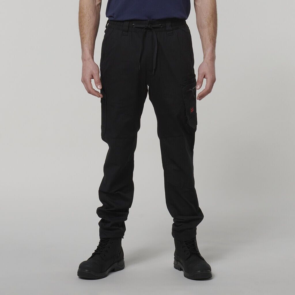 Hard Yakka Mens Toughmaxx Pants Waistband  Cotton Comfortable Work Pants Y02204- Bannav S Bannav LLC 