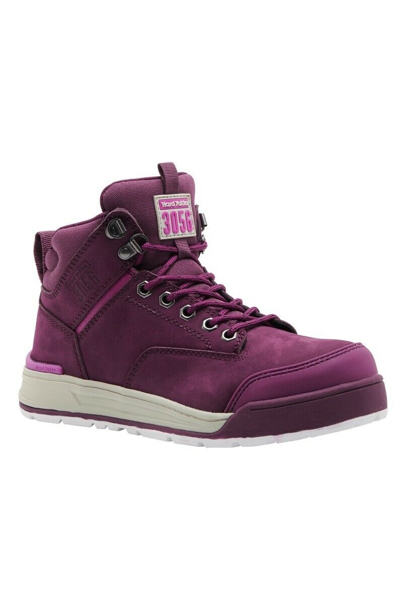 Hard Yakka Womens 3056 Boots Water Resistant Leather Work Heat Resistant Y60250- Bannav S Bannav LLC 