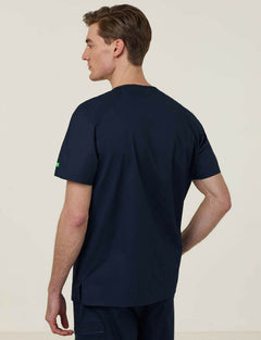 NNT Uniform Mens Next Gen Anti Bacterial Carl Scrub Top V-neck Nurse Work CATRFV- Bannav S Bannav LLC 