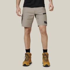 Hard Yakka 2 Pack Mens 3056 Raptor Rip Resistant Mid Length Work Short Y05160- Bannav S Bannav LLC 