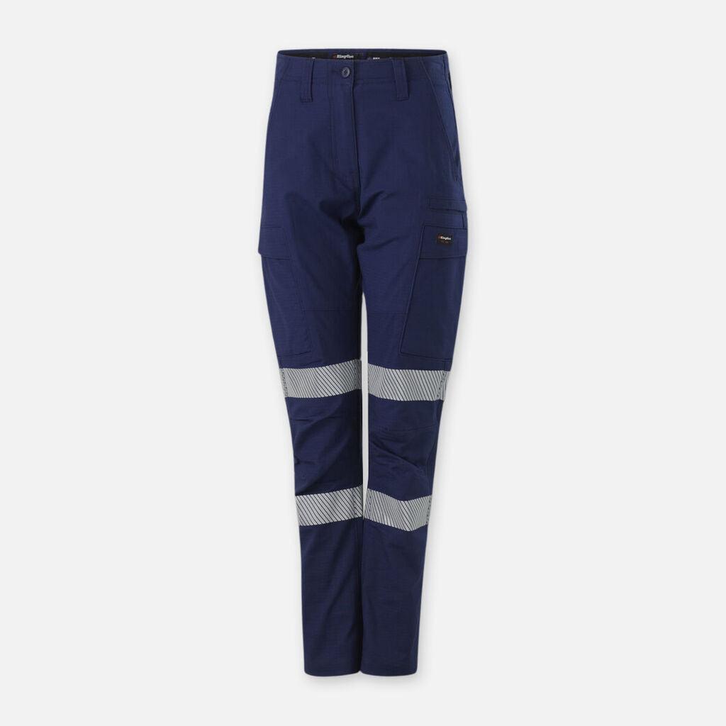 KingGee Womens Safety Workcool Pro Bio Motion Comfort Breathable Pant K43003- Bannav S Bannav LLC 