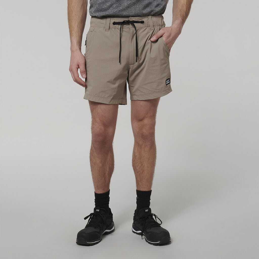 Hard Yakka Mens Stylish Stretch Durable Pocket Lightweight X Short Short Y05166- Bannav S Bannav LLC 