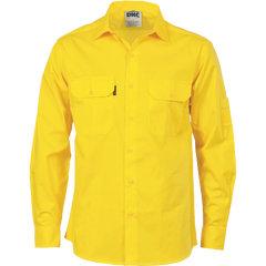 DNC Workwear Cool-Breeze Work Shirt - Short Sleeve Lightweight Cotton 3208- Bannav S Bannav LLC 