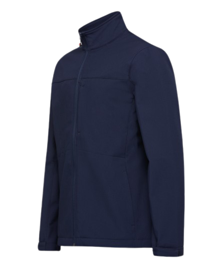 KingGee Mens SoftShell Jacket Water Resistant Ripstop Fleece Work Safety K05130- Bannav S Bannav LLC 