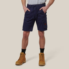 Hard Yakka Mens Toughmaxx Mid Shorts Comfortable Waistband Work Shorts Y05165- Bannav S Bannav LLC 