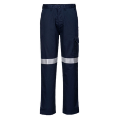 Portwest Modaflame Pants Lightweight Flame Resistant Reflective Tape FR05- Bannav S Bannav LLC 