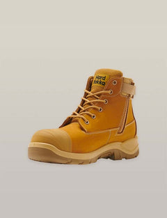 Hard Yakka Mens ToughMaxx 6Z Water-Resistant Steel Toe Shoe Safety Boot Y60359- Bannav S Bannav LLC 