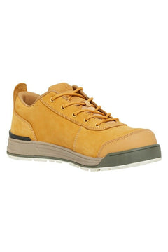 Hard Yakka Mens 3056 Lo Durable Shoes Safety Work Toe Leather Protector Y60113- Bannav S Bannav LLC 