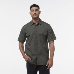 KINGGEE Mens Vented Workcool Breathable Pockets Lightweight Shirt K14030- Bannav S Bannav LLC 