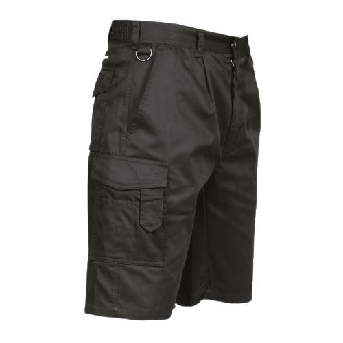 Portwest Combat Shorts Polycotton Comfortable 6 Pocket Shorts S790- Bannav S Bannav LLC 