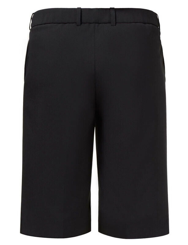 NNT Womens Helix Dry Poly Elastic Waist Shorts Waist Band Button Short CAT3NX- Bannav S Bannav LLC 