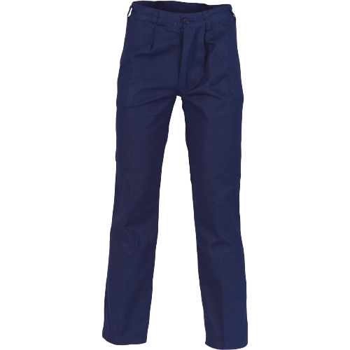 DNC Workwear Mens Cotton Drill Work Pants Comfortable Heavyweight Work 3311- Bannav S Bannav LLC 