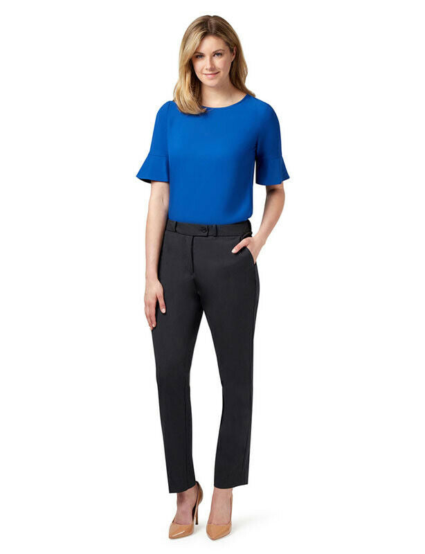 NNT Womens Slim leg Secret Waist Pants Formal Waistband Business Pant CAT3QF- Bannav S Bannav LLC 